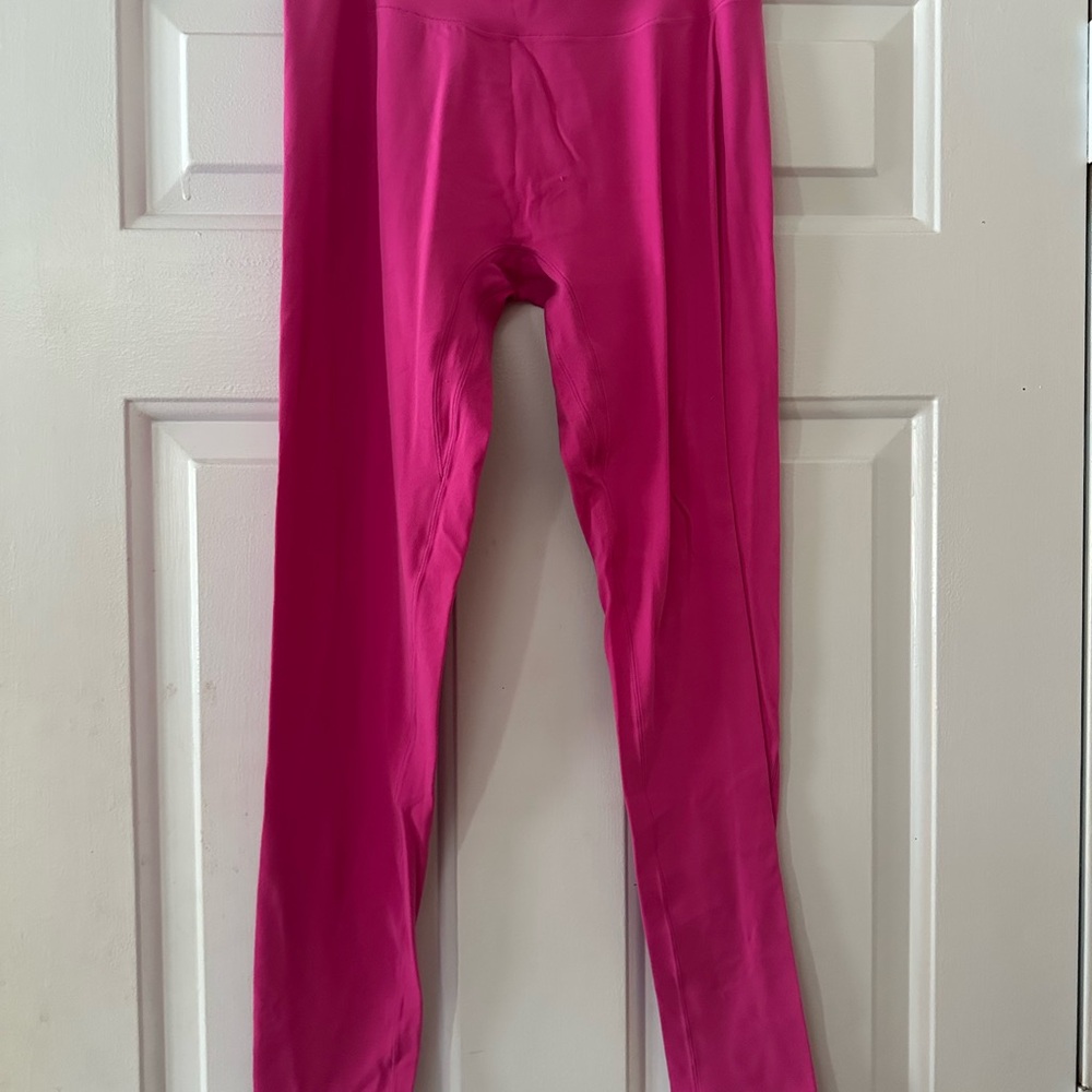 Katy Hearn‎ Stori Icon pink leggings, In Bloom size 10 - Picture 3 of 10